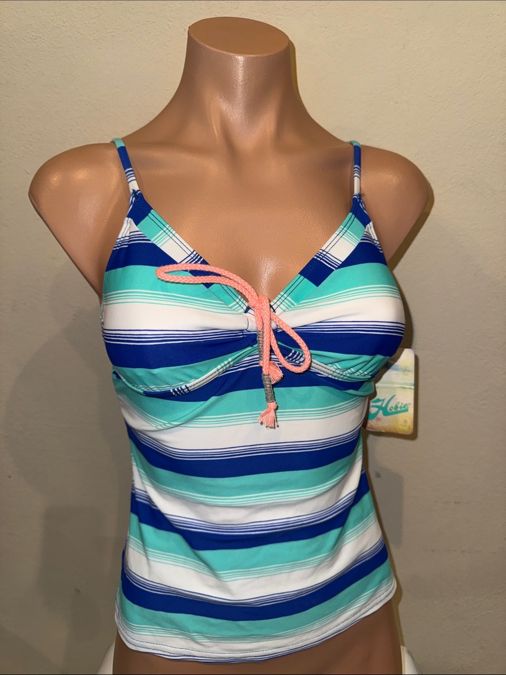NWT Hobie Tankini top size S